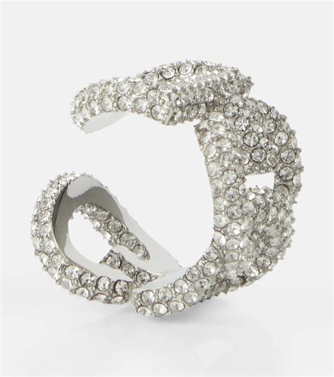 dolce gabbana ring silber|DG crystal.